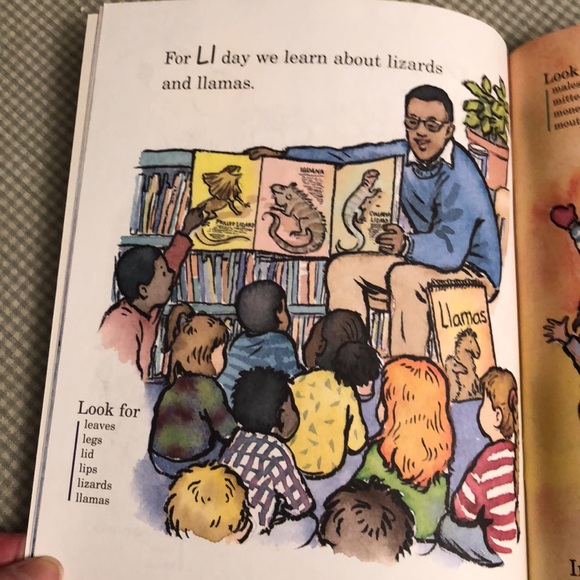 NWOT - KINDERGARTEN A B C BY JACQUELINE ROGERS CELEBRATING EACH LETTER - #286 - Picture 9 of 13